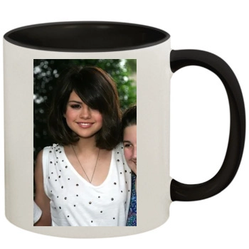 Selena Gomez 11oz Colored Inner & Handle Mug