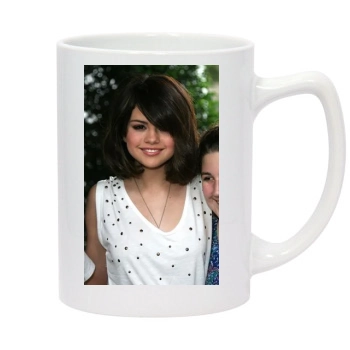 Selena Gomez 14oz White Statesman Mug