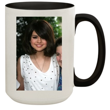 Selena Gomez 15oz Colored Inner & Handle Mug