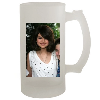 Selena Gomez 16oz Frosted Beer Stein