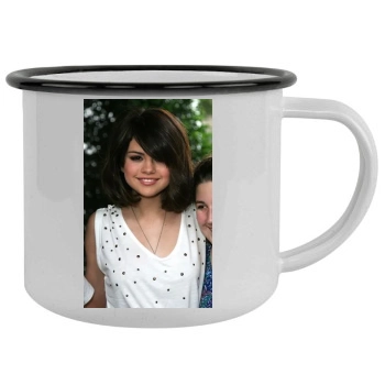 Selena Gomez Camping Mug