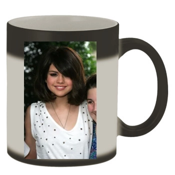 Selena Gomez Color Changing Mug