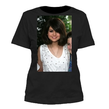 Selena Gomez Women's Cut T-Shirt