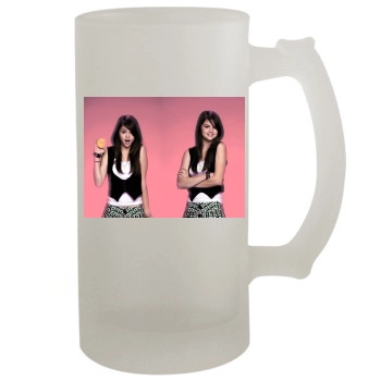 Selena Gomez 16oz Frosted Beer Stein