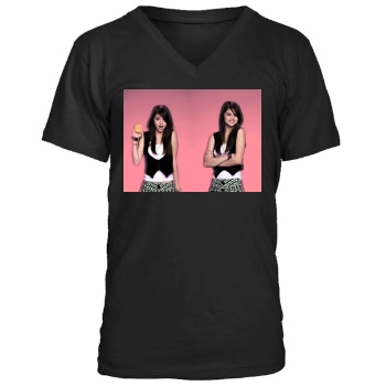 Selena Gomez Men's V-Neck T-Shirt