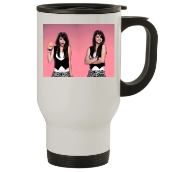 Selena Gomez Stainless Steel Travel Mug