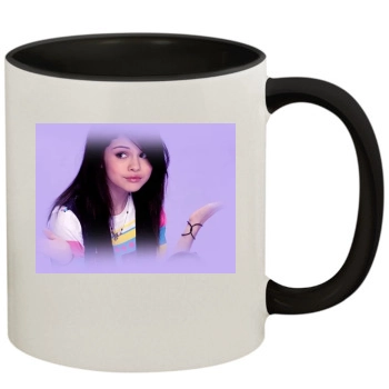 Selena Gomez 11oz Colored Inner & Handle Mug