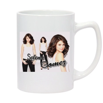 Selena Gomez 14oz White Statesman Mug