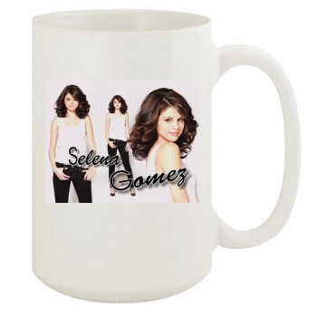 Selena Gomez 15oz White Mug