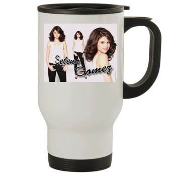 Selena Gomez Stainless Steel Travel Mug