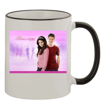 Selena Gomez 11oz Colored Rim & Handle Mug