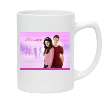 Selena Gomez 14oz White Statesman Mug