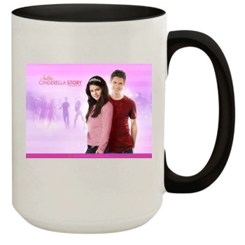 Selena Gomez 15oz Colored Inner & Handle Mug