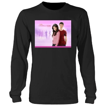 Selena Gomez Men's Heavy Long Sleeve TShirt