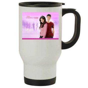 Selena Gomez Stainless Steel Travel Mug