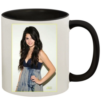 Selena Gomez 11oz Colored Inner & Handle Mug