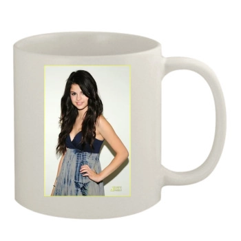 Selena Gomez 11oz White Mug