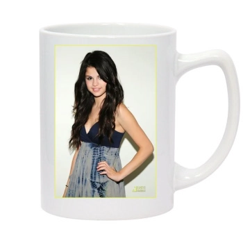 Selena Gomez 14oz White Statesman Mug