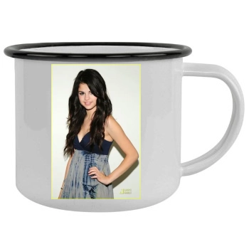 Selena Gomez Camping Mug