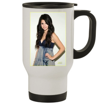 Selena Gomez Stainless Steel Travel Mug