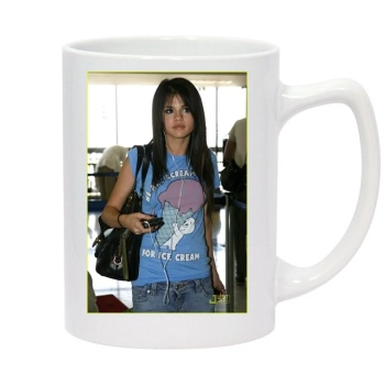 Selena Gomez 14oz White Statesman Mug