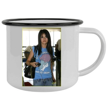 Selena Gomez Camping Mug