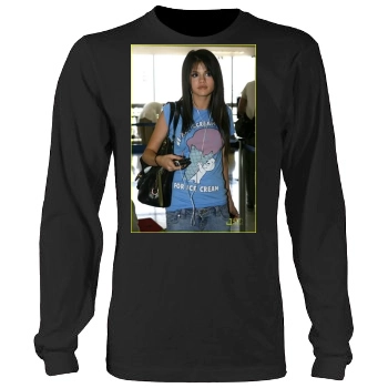 Selena Gomez Men's Heavy Long Sleeve TShirt