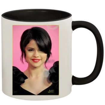 Selena Gomez 11oz Colored Inner & Handle Mug