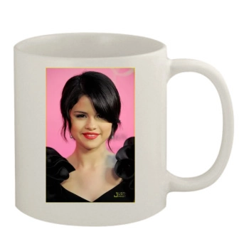 Selena Gomez 11oz White Mug