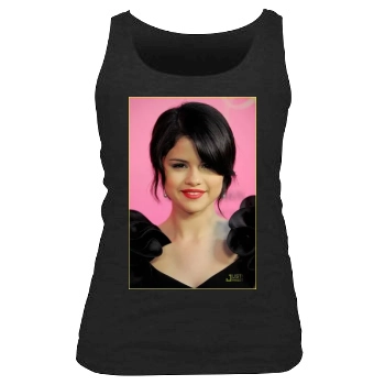 Selena Gomez Women's Tank Top