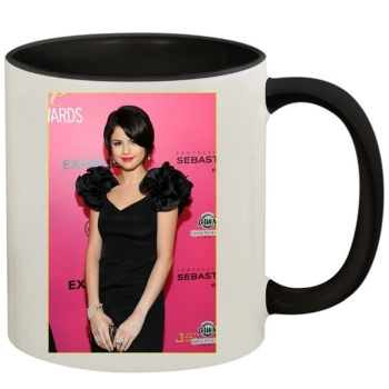 Selena Gomez 11oz Colored Inner & Handle Mug