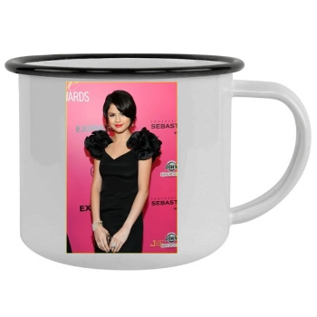 Selena Gomez Camping Mug