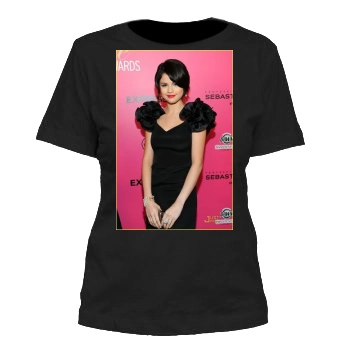 Selena Gomez Women's Cut T-Shirt