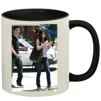 Selena Gomez 11oz Colored Inner & Handle Mug