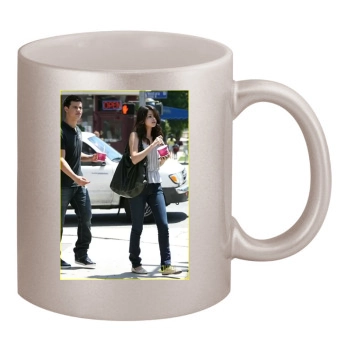 Selena Gomez 11oz Metallic Silver Mug