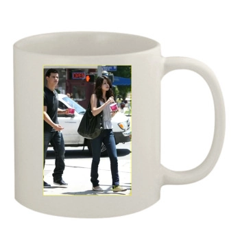 Selena Gomez 11oz White Mug