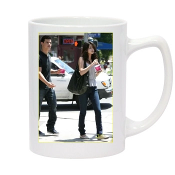 Selena Gomez 14oz White Statesman Mug