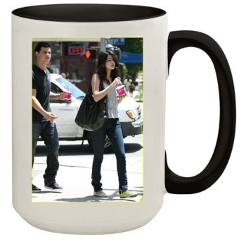 Selena Gomez 15oz Colored Inner & Handle Mug