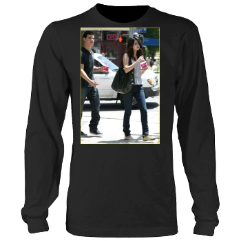 Selena Gomez Men's Heavy Long Sleeve TShirt