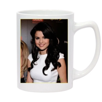 Selena Gomez 14oz White Statesman Mug