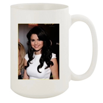 Selena Gomez 15oz White Mug