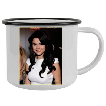 Selena Gomez Camping Mug