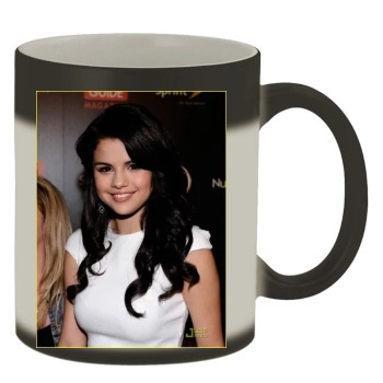 Selena Gomez Color Changing Mug