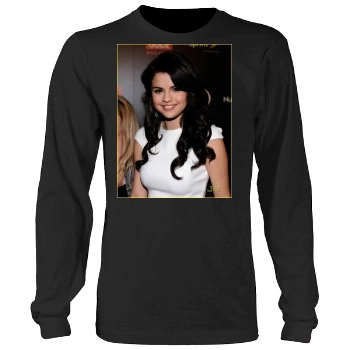 Selena Gomez Men's Heavy Long Sleeve TShirt