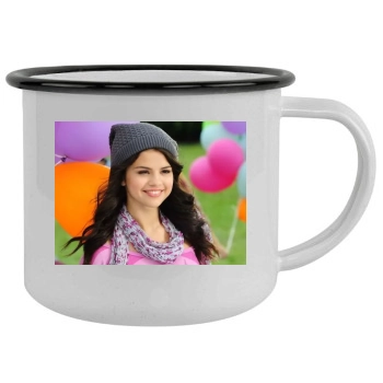 Selena Gomez Camping Mug