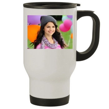 Selena Gomez Stainless Steel Travel Mug