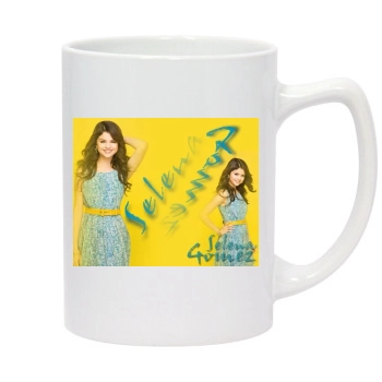 Selena Gomez 14oz White Statesman Mug