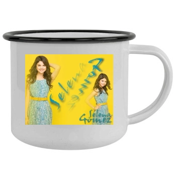 Selena Gomez Camping Mug