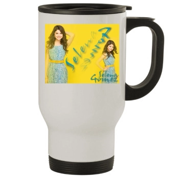 Selena Gomez Stainless Steel Travel Mug