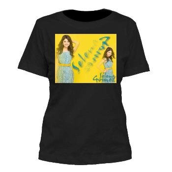 Selena Gomez Women's Cut T-Shirt